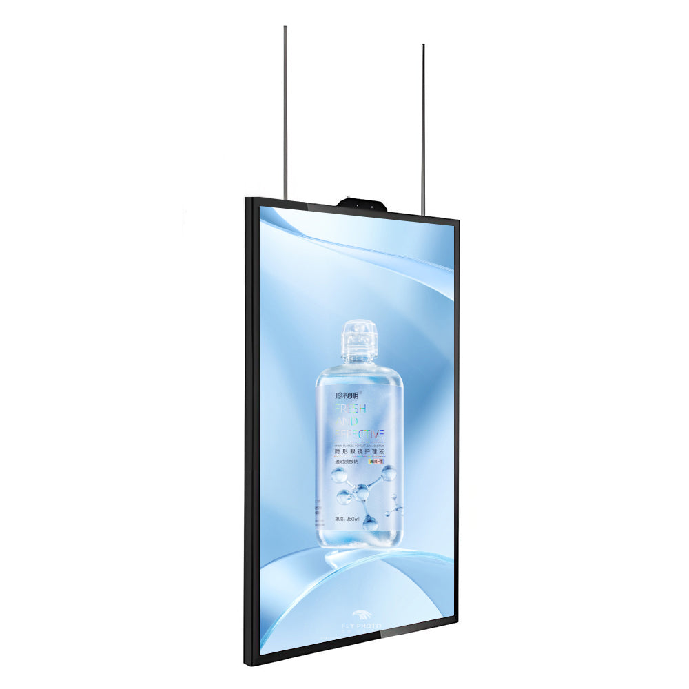 50" Infinity Screen - Indoor Digital Marketing Signage with Free Design