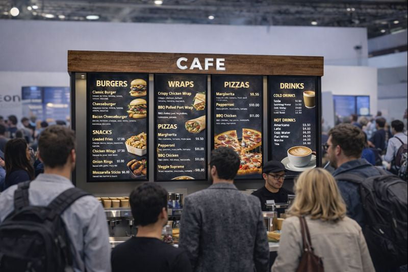 Silver 32 Inch Shop Fit Out Package | 4 x Wall Mounted 32 Inch Digital Marketing Signage