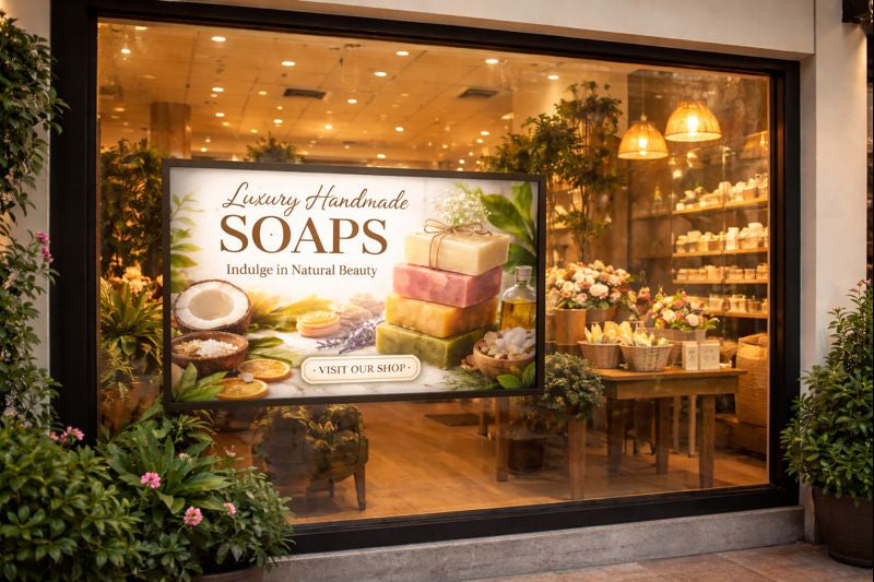 32" Infinity Screen - Indoor Digital Marketing Signage with Free Design