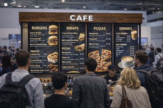 Silver 43 Inch Shop Fit Out Package | 4 x Wall Mounted 43 Inch Digital Marketing Signage